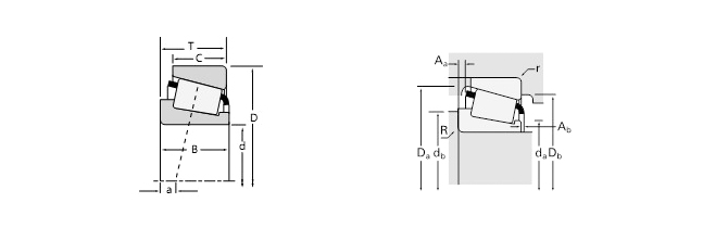TIMKEN-56418/56650-圓錐滾子軸承